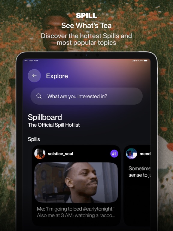 Spill-App screenshot 5