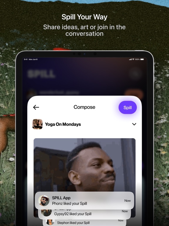 Spill-App screenshot 3