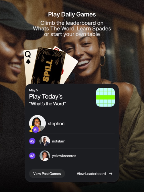 Spill-App screenshot 1