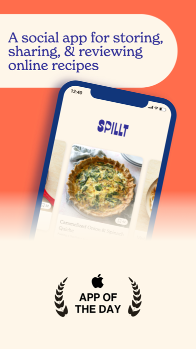 Spillt: Recipe & Meal Plan App screenshot 7