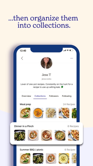Spillt: Recipe & Meal Plan App screenshot 5