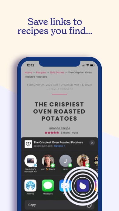 Spillt: Recipe & Meal Plan App screenshot 6
