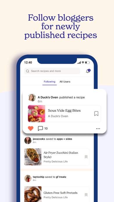 Spillt: Recipe & Meal Plan App screenshot 3