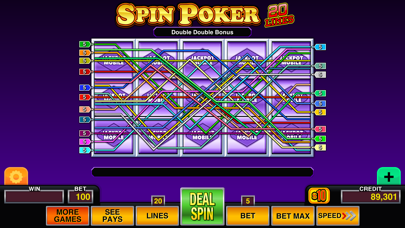 Spin Poker Pro - Casino Games screenshot 2