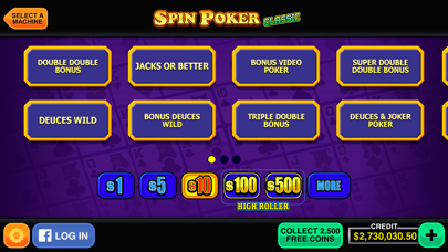 Spin Poker Pro - Casino Games screenshot 4
