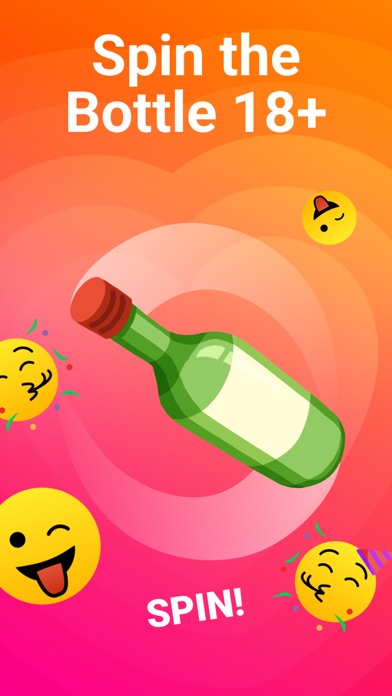 Spin the Bottle - Fun Party screenshot 5