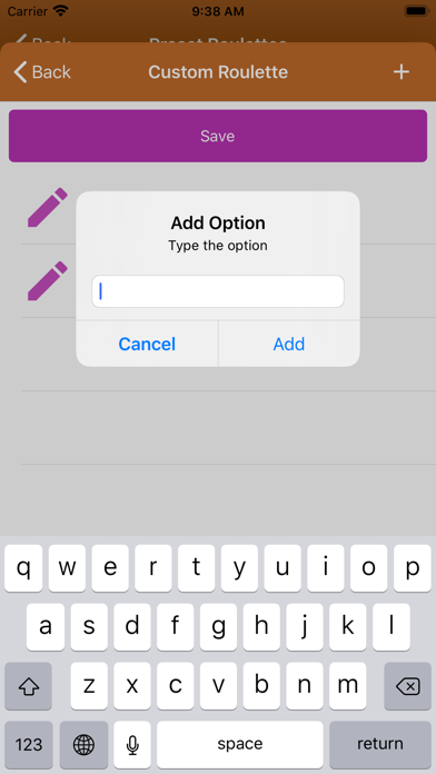 Spin The Wheel Decision Maker screenshot 1