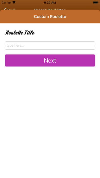 Spin The Wheel Decision Maker screenshot 2