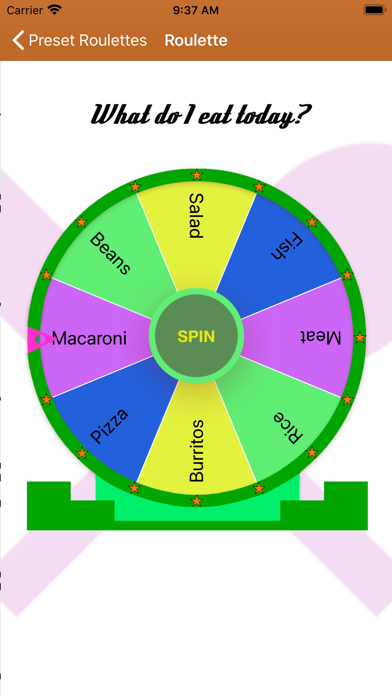 Spin The Wheel Decision Maker screenshot 4