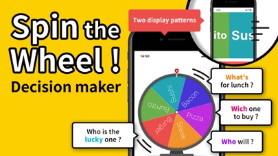 Spin The Wheel: Decision Maker screenshot 2