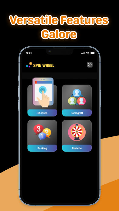 Spin The Wheel - Finger Picker screenshot 5