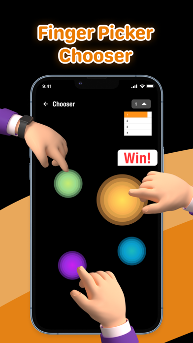 Spin The Wheel - Finger Picker screenshot 4