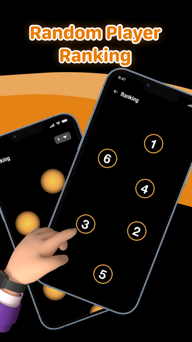 Spin The Wheel - Finger Picker screenshot 1