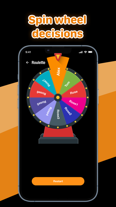 Spin The Wheel - Finger Picker screenshot 3