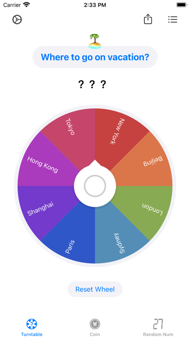 Spin The Wheel - Make Decision screenshot 4