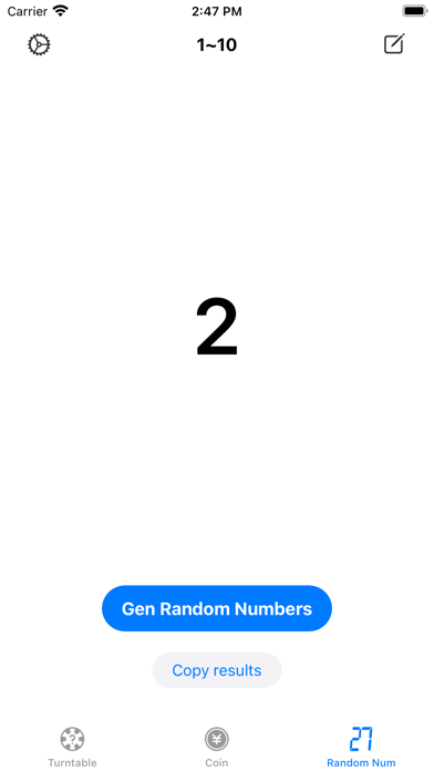 Spin The Wheel - Make Decision screenshot 1