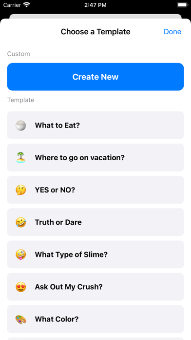 Spin The Wheel - Make Decision screenshot 3