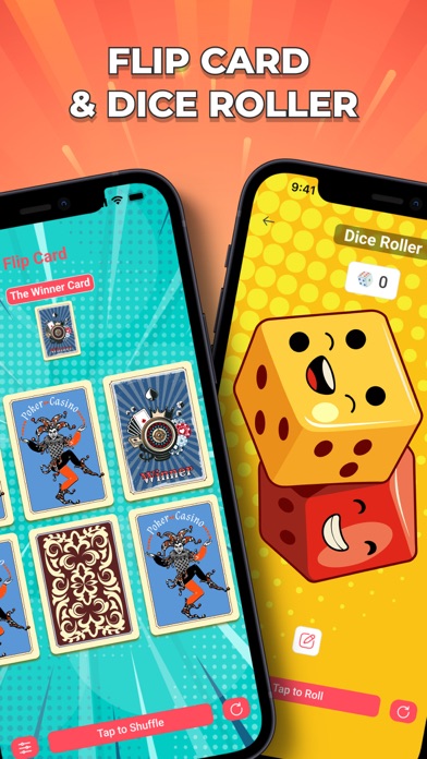Spin The Wheel - Number Picker screenshot 1
