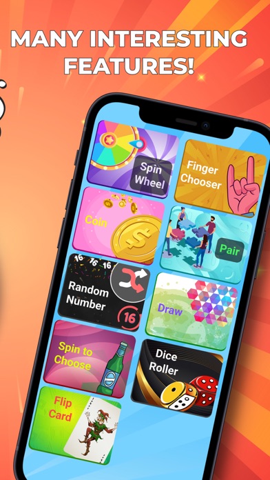 Spin The Wheel - Number Picker screenshot 6