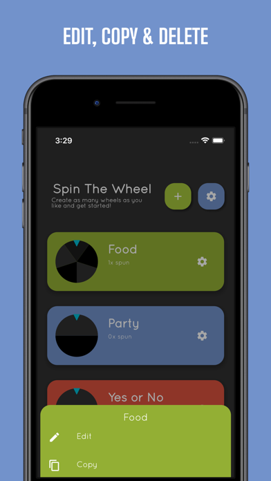 Spin The Wheel - Random choice screenshot 4