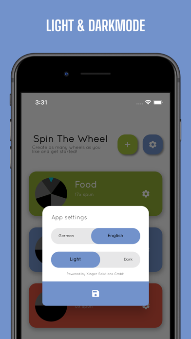 Spin The Wheel - Random choice screenshot 1