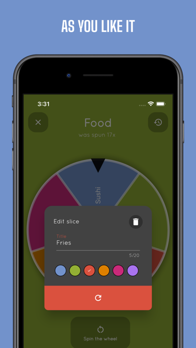 Spin The Wheel - Random choice screenshot 2