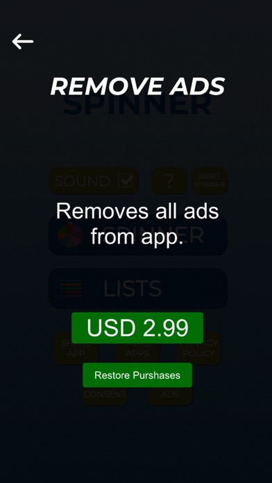 Spin The Wheel Random Chooser screenshot 1