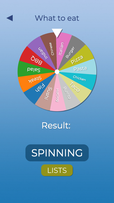 Spin The Wheel Random Chooser screenshot 2