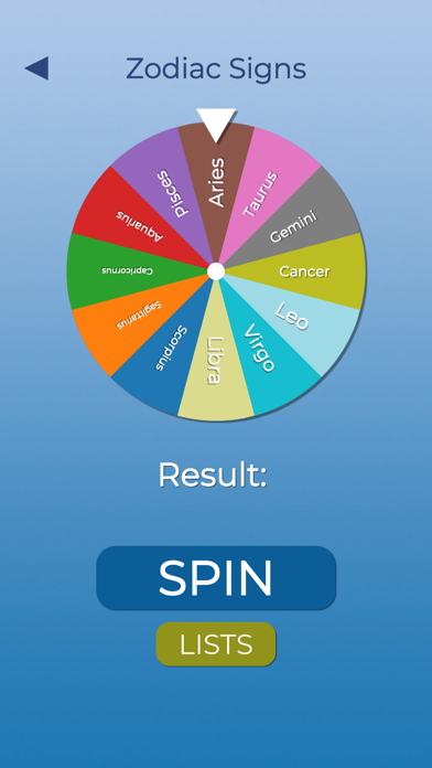 Spin The Wheel Random Chooser screenshot 3