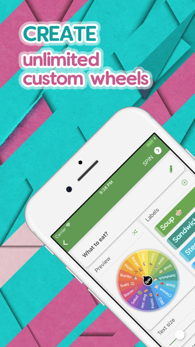 Spin The Wheel - Random Picker screenshot 4