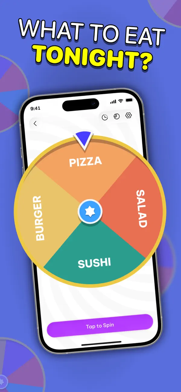 Spin The Wheel Spinner Picker screenshot 4