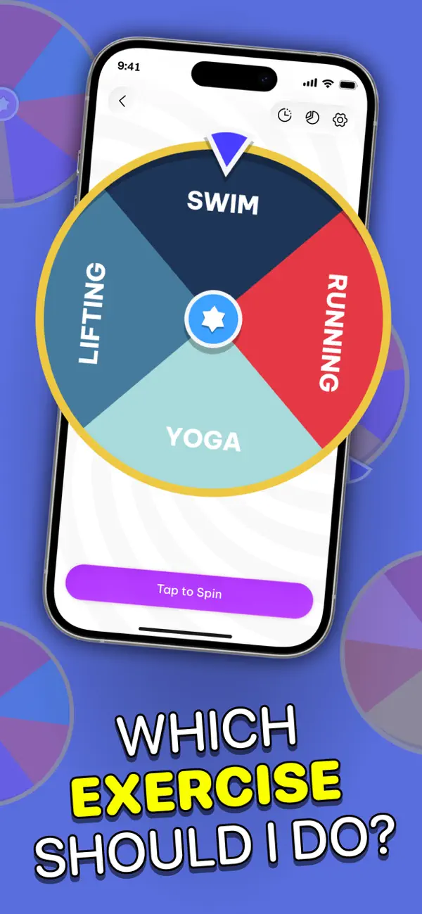 Spin The Wheel Spinner Picker screenshot 5