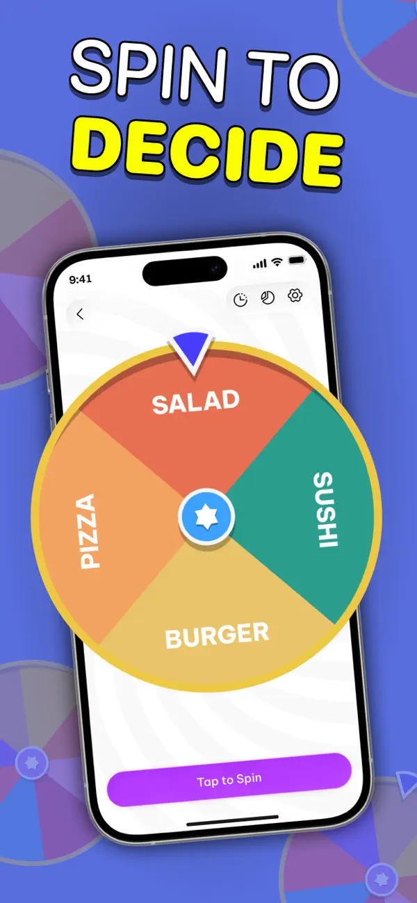 Spin The Wheel Spinner Picker screenshot 6
