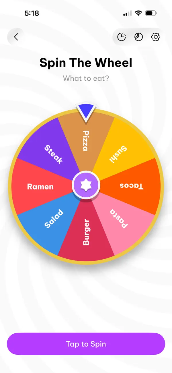 Spin The Wheel Spinner Picker screenshot 3