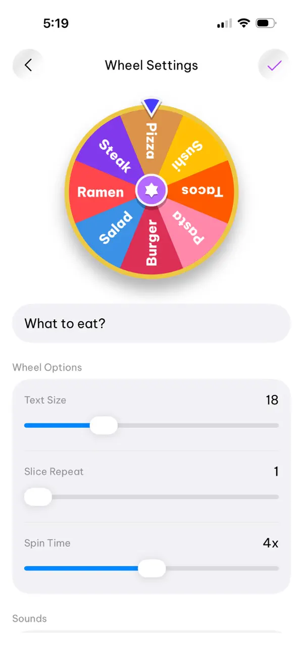 Spin The Wheel Spinner Picker screenshot 1