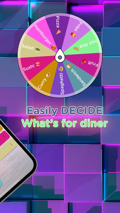 Spin The Wheel Ultimate screenshot 4