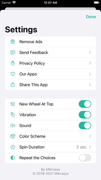 Spin Wheel Decisions screenshot 3