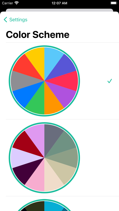 Spin Wheel Decisions screenshot 2