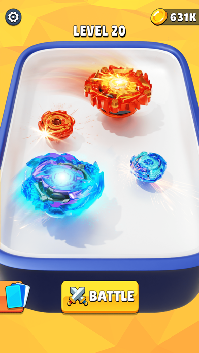 Spinner Battle Merge Master screenshot 3