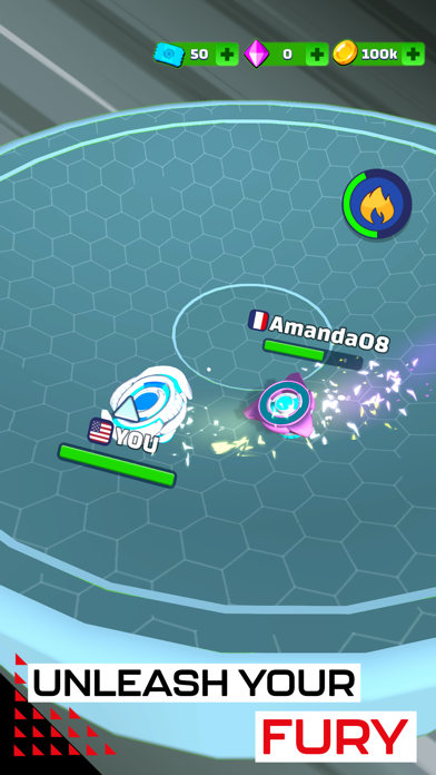 Spinner Fighter Arena screenshot 2