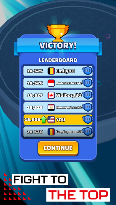 Spinner Fighter Arena screenshot 1