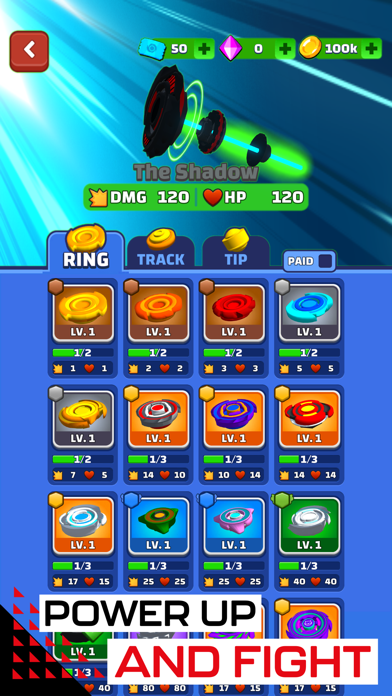 Spinner Fighter Arena screenshot 4