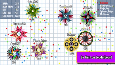 spinner.io spinz fidget spinner screenshot 1