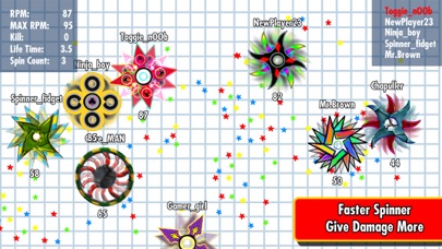 spinner.io spinz fidget spinner screenshot 2