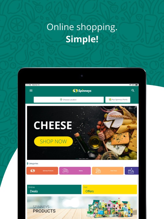 Spinneys‎ Egypt screenshot 3