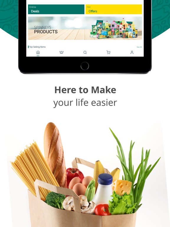 Spinneys‎ Egypt screenshot 1