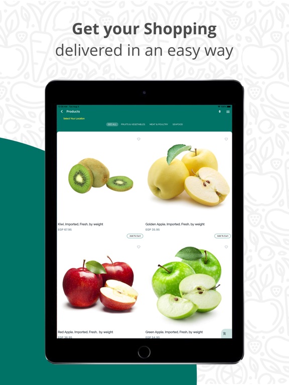 Spinneys‎ Egypt screenshot 2