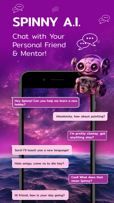 Spinnr - Meet New Friends screenshot 3