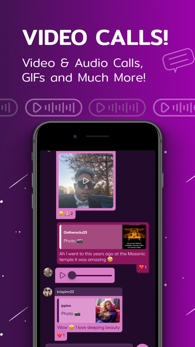 Spinnr - Meet New Friends screenshot 4