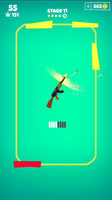 Spinny Gun screenshot 1